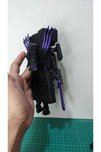 Skibidi Toilet Titan Tvman 15 cm. ürün fotoğrafı