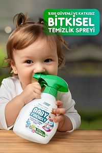 Bebek Çocuk Oyuncak & Yüzey Temizleyici Sprey ürün fotoğrafı