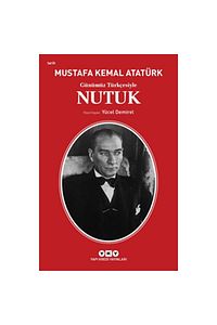 Günümüz Türkçesiyle Nutuk ürün fotoğrafı
