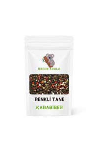 Renkli Tane Karabiber 100 gr ürün fotoğrafı