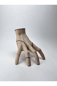 12 Cm Wednesday El Hand Şey Biblo Büst 3d Baskı Aksiyon Figürü Hediyelik Kişiye Özel 12cm-fanart ürün fotoğrafı