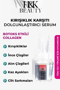 Kırışıklık Karşıtı Dolgunlaştırıcı Botoks Kolajen Serum 60 ml ürün fotoğrafı