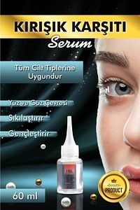 Kırışıklık Karşıtı Dolgunlaştırıcı Botoks Kolajen Serum 60 ml ürün fotoğrafı