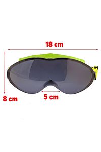 Bellasimo Kayak Kar Gözlüğü Değiştirebilir Camlı Antifog Güneş Kar Gözlük Füme Snowboard Glasses ürün fotoğrafı