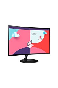 Ls24c360eauxuf S3 4ms Kavisli (curved) Hdmı + Vga , Freesync ,va , Gaming Monitör ürün fotoğrafı