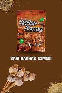 Kahvaltılık Hamur Işlerinde Doğal 500gr Özel Üretim Haşhaş Ezmesi ürün fotoğrafı