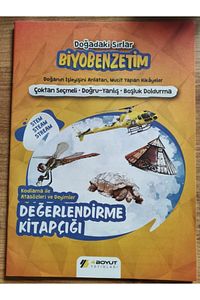 Kodlama Ile Atasözleri Ve Deyimler Biyobenzetim Hikâye Seti ürün fotoğrafı