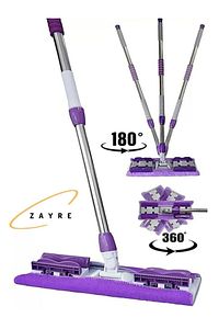Mandallı Mop ,kıskaçlı Istediğin Bezi Tak Yer Duvar Cam Silme Mopu,paspas Ve Mop ürün fotoğrafı