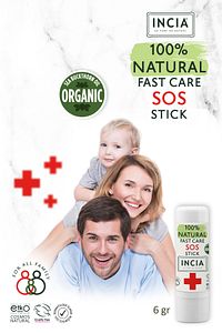 %100 Doğal Sos Stick Anlık Yatıştırıcı Organik Yalancı İğde Hızlı Koruma Bitkisel 6 G ürün fotoğrafı