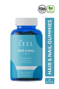 Saç Tırnak Vitamini Çiğnenebilir Vegan Gummy Biotin 5000, Vitamin D, Çinko, Folik Asit, At Kuyruğu ürün fotoğrafı