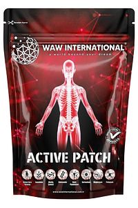 Active Patch – Kas Ve Eklem Ağrıları Için Doğal Bant | Anında Rahatlama Ve Uzun Süreli Etki 25 Adet ürün fotoğrafı