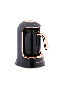 Kahvekolik Deluxe Otomatik Kahve Makinesi Siyah Rose A860-09 ürün fotoğrafı