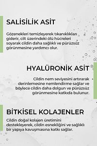 Siyah Nokta Akne Karşıtı Sebum Dengeleyici Set ürün fotoğrafı