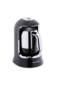 Kahvekolik Deluxe Otomatik Kahve Makinesi Siyah Krom A860-07 ürün fotoğrafı