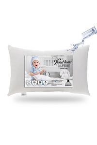 Sıvı Geçirmez Bebek Yastığı, Antialerjik Yastık , %100 Pamuklu, Boncuk Silikon 35x45 Cm ürün fotoğrafı