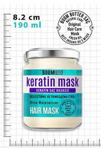 Güçlendirici Onarıcı Keratin Saç Maskesi 190 ml ürün fotoğrafı
