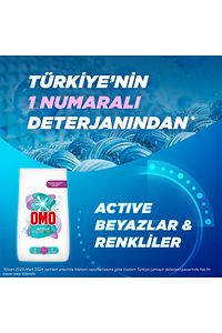 Active Toz Çamaşır Deterjanı Beyazlar Ve Renkliler 9 Kg X1 Havlu Hediye ürün fotoğrafı
