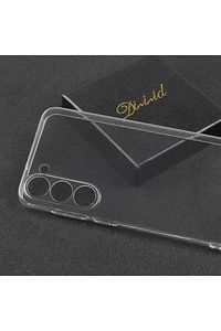 Samsung Galaxy S23 Kılıf Şeffaf Kamera Korumalı Renksiz Esnek Silikon Kapak Kilif ürün fotoğrafı