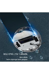 Rg8477 X-plorer Serie 70 Mop Özellikli Akıllı Robot Süpürge ürün fotoğrafı