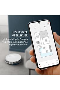 Rg8477 X-plorer Serie 70 Mop Özellikli Akıllı Robot Süpürge ürün fotoğrafı