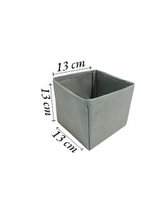 8'li Gri Çekmece Içi Düzenleyici Organizer Set - Çok Amaçlı Dolap Içi Kutu Seti ürün fotoğrafı