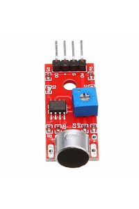 Arduino Ky-037 Ses Sensör Kartı Algılama Modülü ürün fotoğrafı