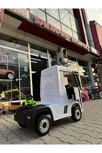 Actros 12V Uzaktan Kumandalı Akülü Tır / Akülü Araba ürün fotoğrafı