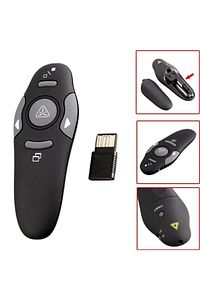 Nwn-s1 Kablosuz Akıllı Tahta Sunum Kumandası Işaretleme Lazer Pointer Uzun Menzil Pil Hediye ürün fotoğrafı