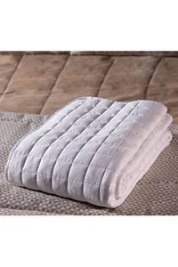 Ağırlıklı Battaniye Çift Kişilik Ağırlıklı Yorgan 10 Kg Beyaz 200x220 %100 Pamuk 4 Mevsim Kullanım ürün fotoğrafı