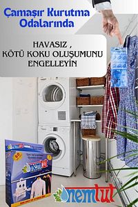Nem Alıcı Rutubet Emici Koku Giderici Korozyon Önleyici ( 1 Kutu Içerisinde 2 Paket ) ürün fotoğrafı