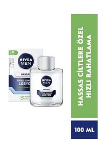 MEN Erkek Hassas Ciltler Tıraş Sonrası Losyon 100ml, Hızlı Rahatlama, Yatıştırıcı, Tahriş Önleyici ürün fotoğrafı