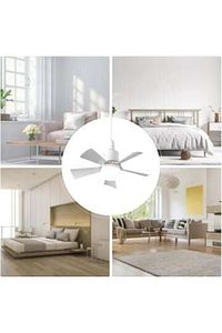 Ct-1155 82 Watt Karayel Fan Dimlenebilir Led Ampul 3 Renk ürün fotoğrafı