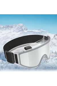 Kayak Gözlüğü Antifog Uv Korumalı Güneş Kar Şeffaf Snowboard Glasses Sporu ürün fotoğrafı