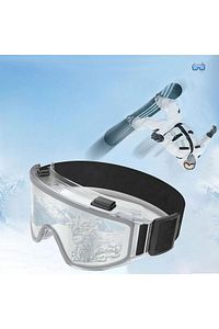 Kayak Gözlüğü Antifog Uv Korumalı Güneş Kar Şeffaf Snowboard Glasses Sporu ürün fotoğrafı