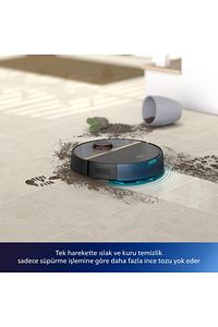 7000 Serisi HomeRun Aqua Islak Kuru Robot Süpürge, Sarj İstasyonlu, XU7000/01 ürün fotoğrafı