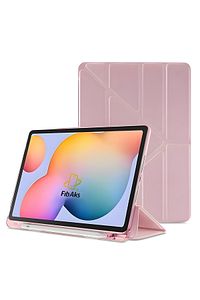 İpad 7. 8. 9. Nesil 10.2" Kılıf Katlanır Kalemlikli Standlı Uyku Modlu Akıllı Kapak ürün fotoğrafı