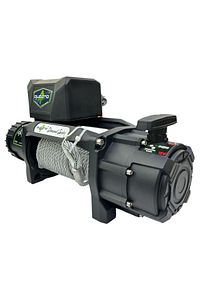 12V 13500 LB Çelik Halatlı Çekici - Kurtarıcı Vinç ürün fotoğrafı