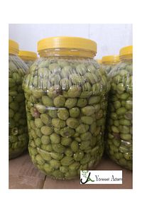 Hatay'dan Organik, Yeni Sezon (2025) Yeşil Kırma Zeytin (5 KG) ürün fotoğrafı