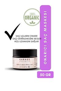 Hair Balm | Organik Saç Bakım Maskesi | Onarıcı & Hızlı Uzamaya Yardımcı ürün fotoğrafı