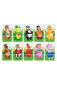 Magnet Puzzle Dikkat Geliştiren Zeka Oyunu ürün fotoğrafı