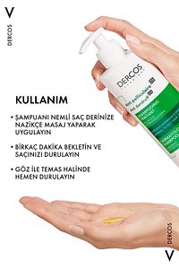 Dercos Anti Dandruff Kepek Karşıtı Şampuan 390 ml - Normal Ve Yağlı Saçlar ürün fotoğrafı