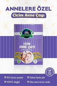 Emziren Anneler Için Anne Sütü Arttırıcı, Gaz Giderici, Süt Arttırıcı Bitkisel Cicim Anne Bebek Çayı ürün fotoğrafı