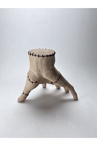 12 Cm Wednesday El Hand Şey Biblo Büst 3d Baskı Aksiyon Figürü Hediyelik Kişiye Özel 12cm-fanart ürün fotoğrafı