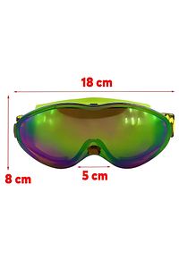 Bellasimo Kayak Kar Gözlüğü Değiştirebilir Camlı Antifog Gözlük Gökkuşağı Snowboard Glasses Sporu ürün fotoğrafı