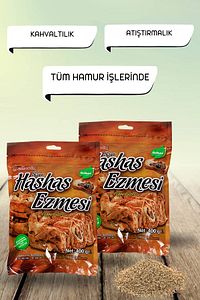 Kahvaltılık Hamur Işlerinde Doğal 500gr Özel Üretim Haşhaş Ezmesi ürün fotoğrafı