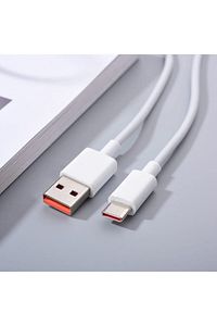 Xiaomi Uyumlu Type C 33w Hızlı Şarj Cihazı Şarj Aleti Kablo + Adaptör Hızlı Turbo Şarj Aleti 5a ürün fotoğrafı