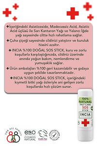 %100 Doğal Sos Stick Anlık Yatıştırıcı Organik Yalancı İğde Hızlı Koruma Bitkisel 6 G ürün fotoğrafı