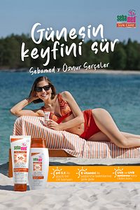Sun Care Güneş Losyonu 50 SPF 150 Ml ürün fotoğrafı