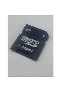 Micro sd adaptör micro sd sd çevirici 10 adet ürün fotoğrafı