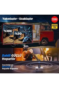 Sunspark 500w Android Tv 1080p Destekli Projeksiyon Cihazı 5g Wi-fi 5.1 Bluetooth 240 Inç Yansıtma ürün fotoğrafı